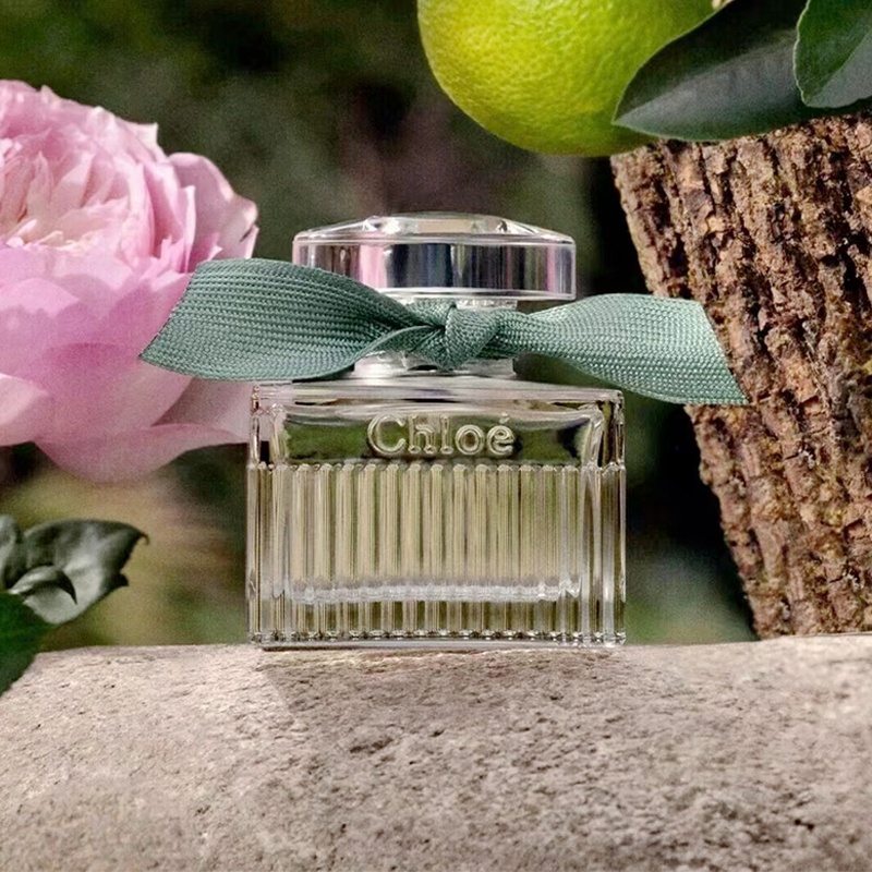 商品Chloé|蔻依  Naturelle灰绿丝带2022新香女士香水 EDP浓香水花香调,价格¥438,第11张图片详细描述