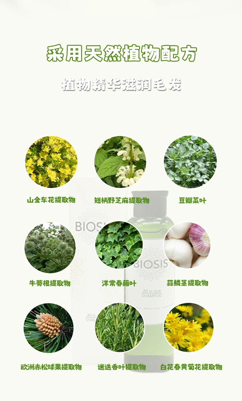 商品[国内直发] BIOSIS|BIOSIS宠物多效合一毛发清洁液150ml-消静电猫狗除臭清洁,价格¥156,第4张图片详细描述