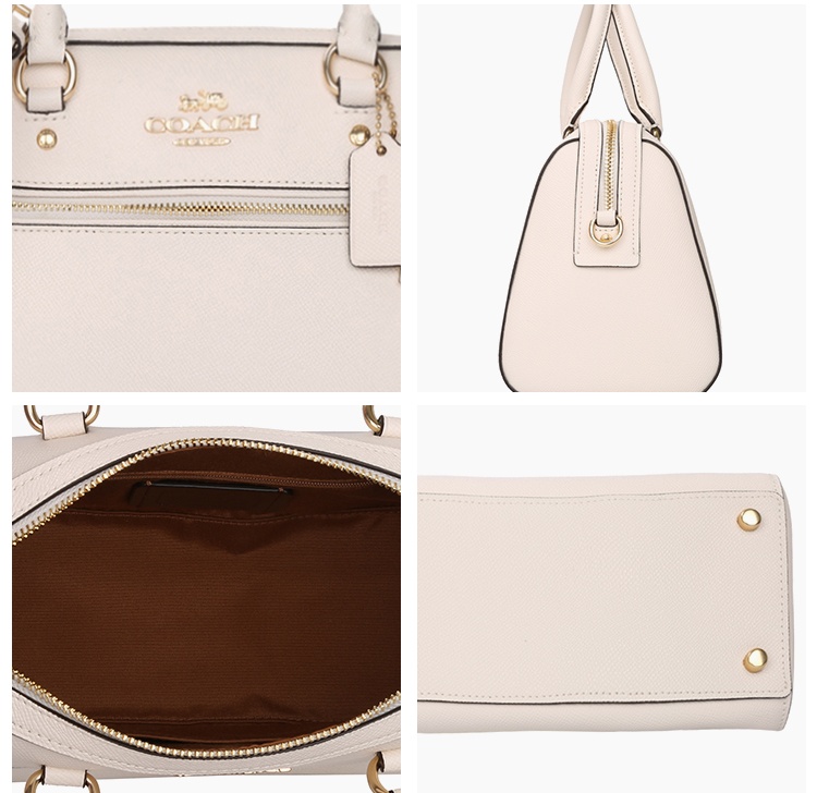 商品Coach|蔻驰中号波士顿包斜挎包女包牛皮单肩水桶包,价格¥1640,第6张图片详细描述