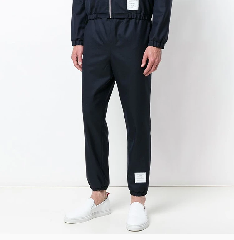 商品[国内直发] Thom Browne|Thom Browne 女士黑色运动裤 MTT011A-00626-415,价格¥6594,第7张图片详细描述