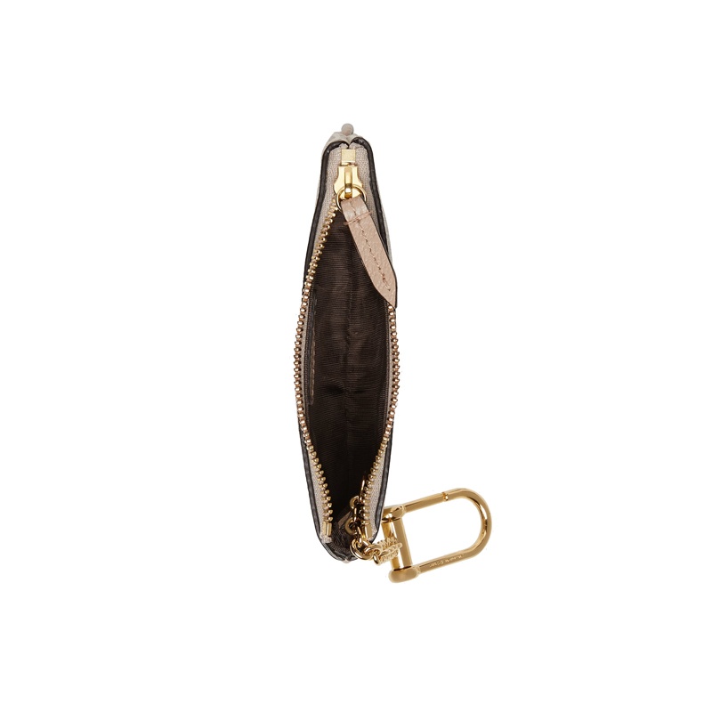 商品Gucci|古驰 23新款 女士OPHIDIA帆布零钱包（两色可选）,价格¥2082,第6张图片详细描述