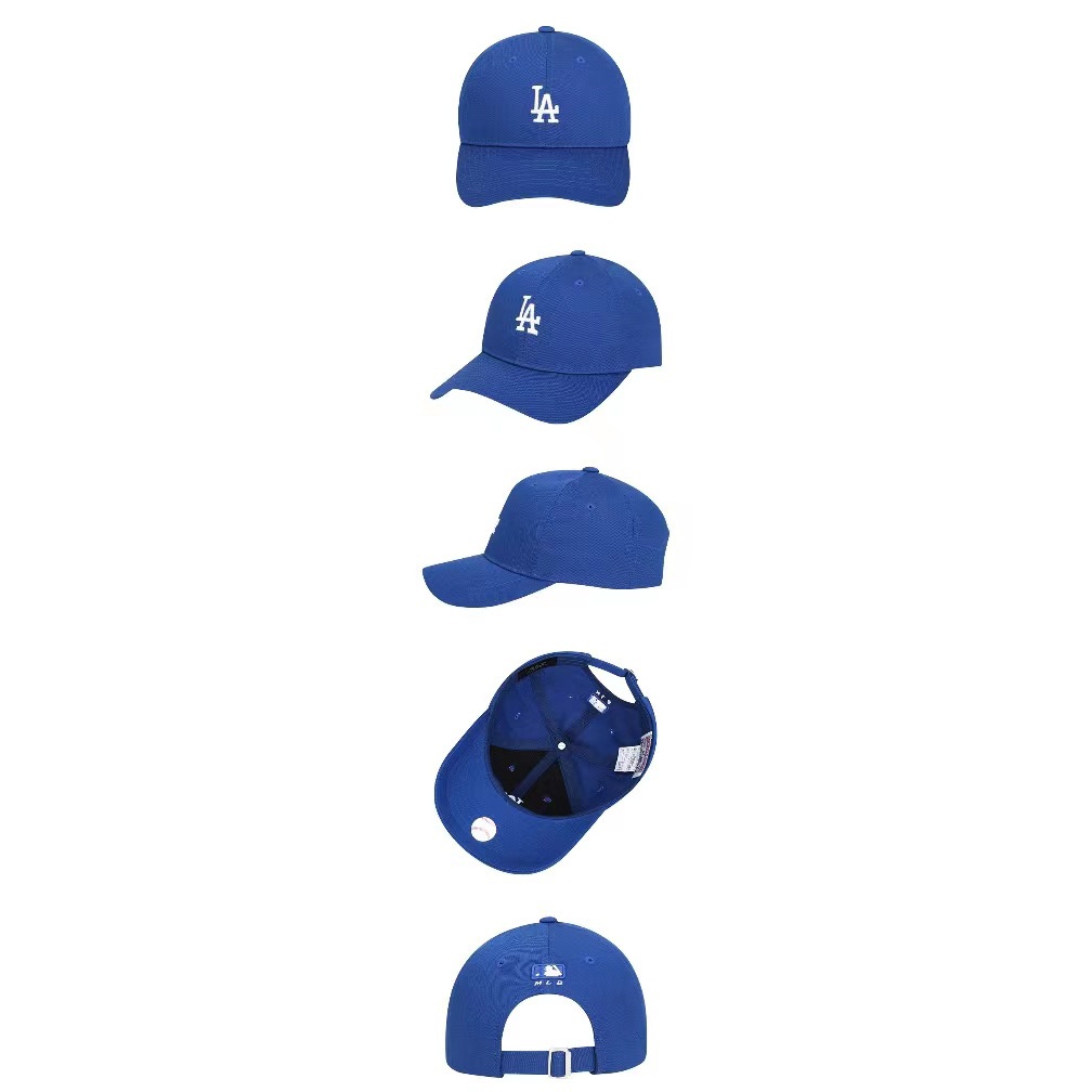 商品MLB|【享贝家】MLB LA棒球帽复古小LOGO运动休闲鸭舌帽 男女同款 蓝色 3ACP7701N-07BLS（3ACP770-1N-K0027-07BLS）,价格¥210,第2张图片详细描述