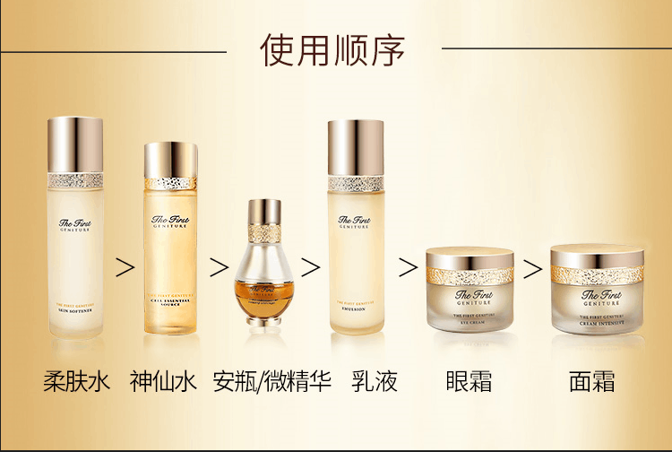 商品OHUI|【享贝家】OHUI欧蕙欧惠极致套盒源生至臻修复水乳2件套盒补水护肤,价格¥408,第6张图片详细描述
