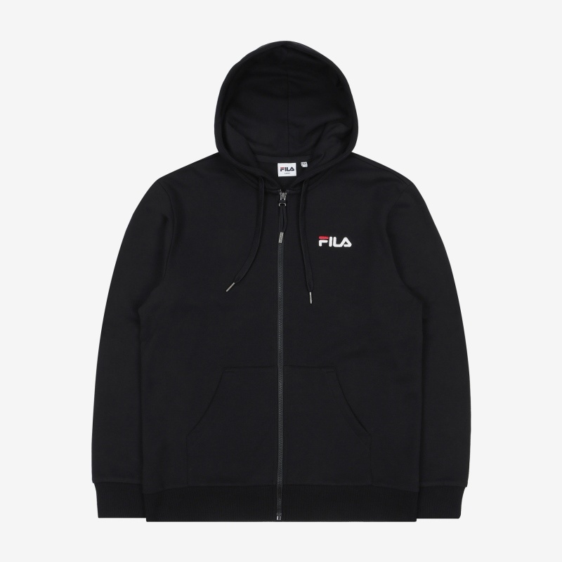 商品Fila|【享贝家】FILA男士Premium连帽卫衣FS2FTD1101X（特价活动款）,价格¥178,第3张图片详细描述