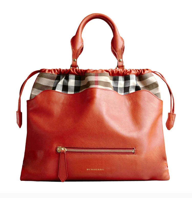 商品[国内直发] Burberry|BURBERRY 格纹女士斜挎包 3950041,价格¥6997,第4张图片详细描述