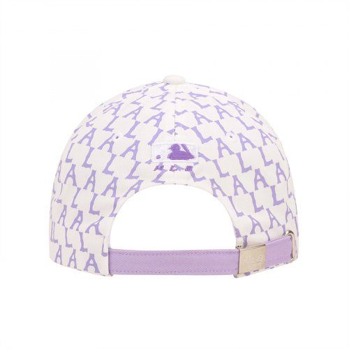 商品MLB|【享贝家】MLB（国内现货） Monogram系列棒球帽 男女同款 紫色 32CPFA111-07V-FREE  G-LY,价格¥172,第9张图片详细描述