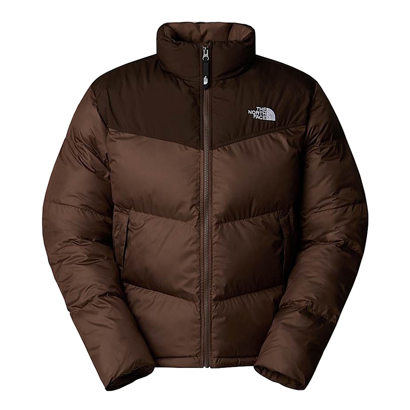 商品The North Face|北面24新款 男士黑色涤纶徽标拉链头羽绒服 NF0A853I-JK3（五色可选）,价格¥2615,第19张图片详细描述