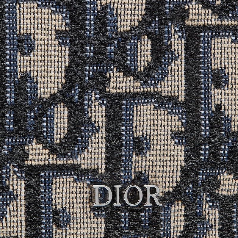 商品Dior|DIOR/迪奥 秋冬新款 男士老花帆布拉链钱包2ESBC092YSE_H05E,价格¥3998,第5张图片详细描述