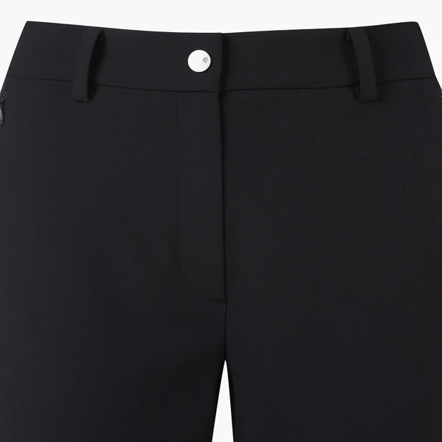 商品【预售商品15天发货】 DESCENTE|高尔夫系列女性修身版型长裤舒适时尚 DO32WFPT91-BLKG,价格¥959,第12张图片详细描述