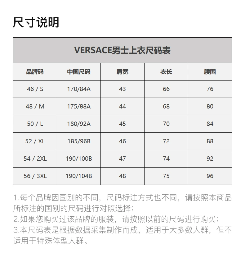 商品[国内直发] Versace|VERSACE JEANS COUTURE 黑色男士棉服 E5GSA904-29141-899,价格¥2598,第3张图片详细描述