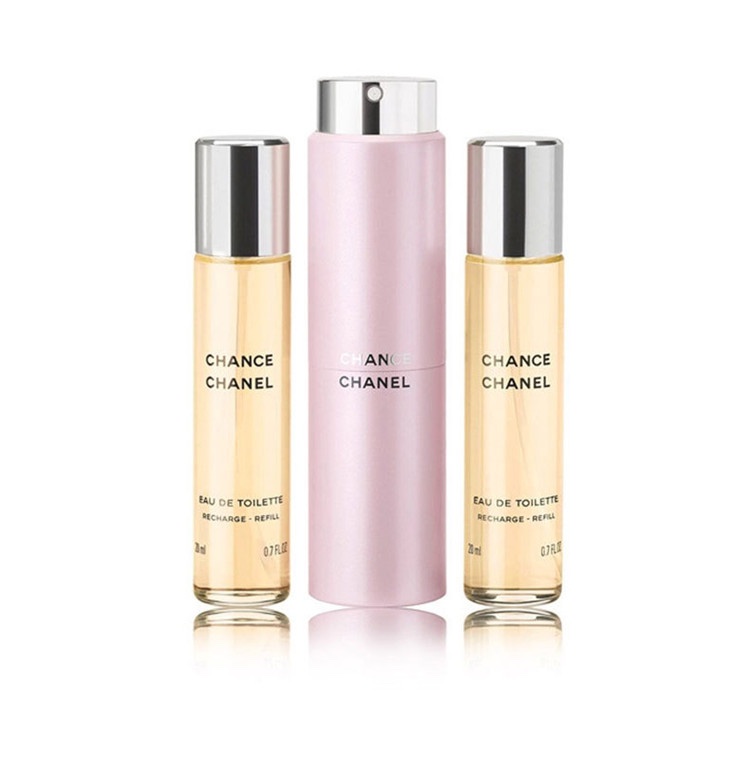 商品Chanel|Chanel香奈儿邂逅柔情淡香水20MLx3 便携装/替换装,价格¥881,第9张图片详细描述