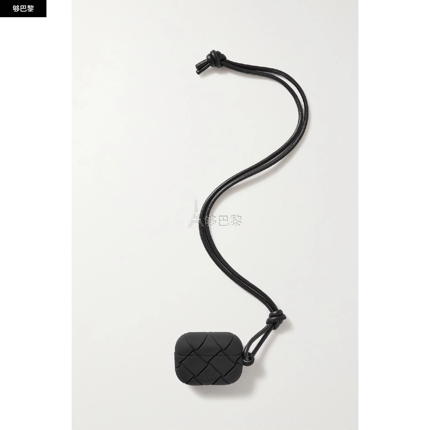 商品Bottega Veneta|包邮包税【预售7天发货】 BV葆蝶家 23秋冬 女士 耳机包 Intrecciato 橡胶 AirPods 保护壳 17411127377168803 670190V0EY11000 ,价格¥2259,第4张图片详细描述