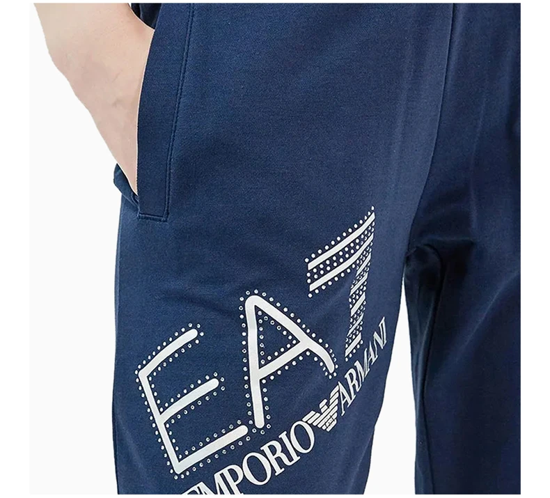 商品Emporio Armani|EMPORIO ARMANI 蓝色女士运动裤 3ZTP70-TJ31Z-1554,价格¥626,第7张图片详细描述