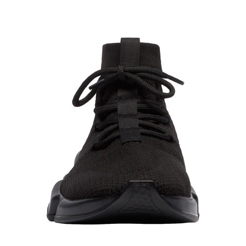 商品Balenciaga|Balenciaga/巴黎世家  Speed系列 男士黑色网眼系带Lace-Up运动鞋587289W2DB11013,价格¥6185,第2张图片详细描述