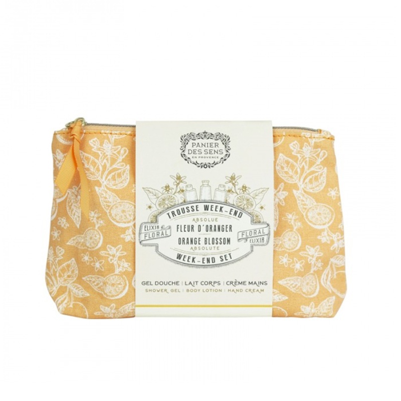 商品Panier Des Sens|Panier des Sens 南法庄园橙花洗护套装 沐浴露70ml+身体乳70ml+护手霜30ml,价格¥194,第3张图片详细描述