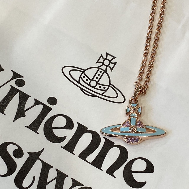 商品Vivienne Westwood|VIVIENNE WESTWOOD/西太后 女士徽标项链 【部分款式现货速发】,价格¥707,第6张图片详细描述