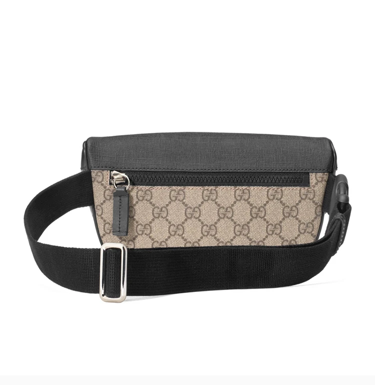 商品[国内直发] Gucci|SS19 GUCCI 古驰 女士卡其色腰包 450946-KHNYX-9772,价格¥6385,第6张图片详细描述
