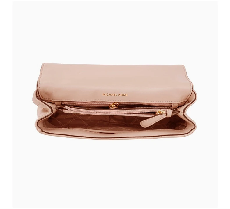 商品[国内直发] Michael Kors|MICHAEL KORS 粉色女士单肩包 30F0G1SL3L-SOFTPINK,价格¥1912,第7张图片详细描述