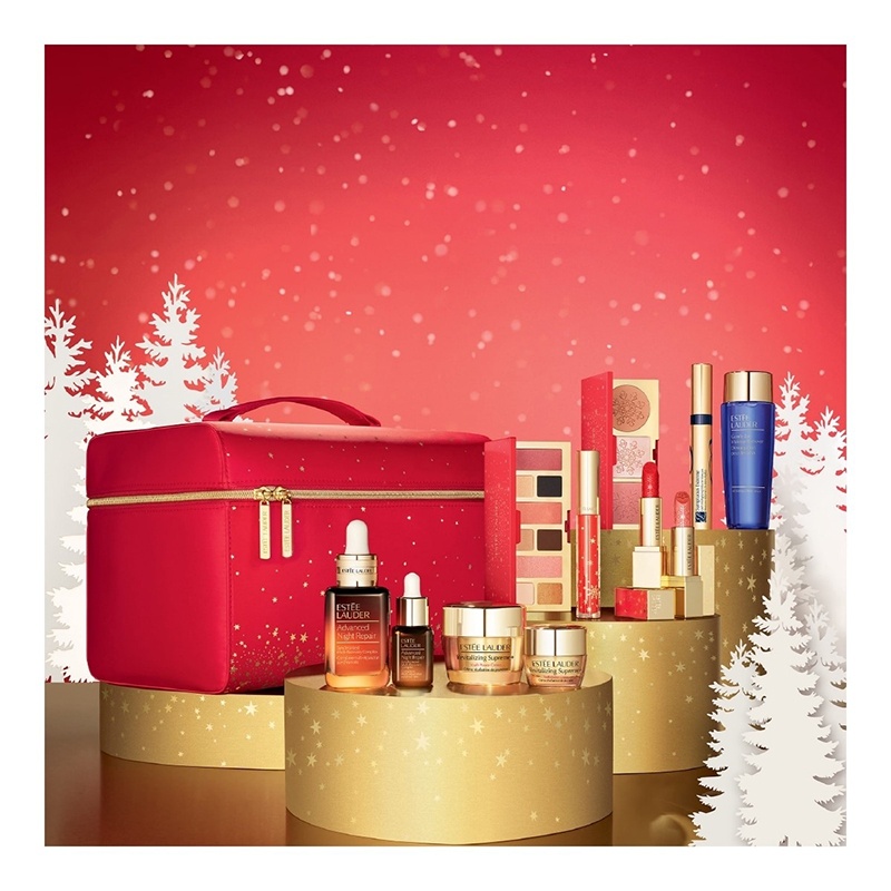 商品Estée Lauder|雅诗兰黛2022年圣诞限量套装彩妆护肤11件套,价格¥900,第4张图片详细描述