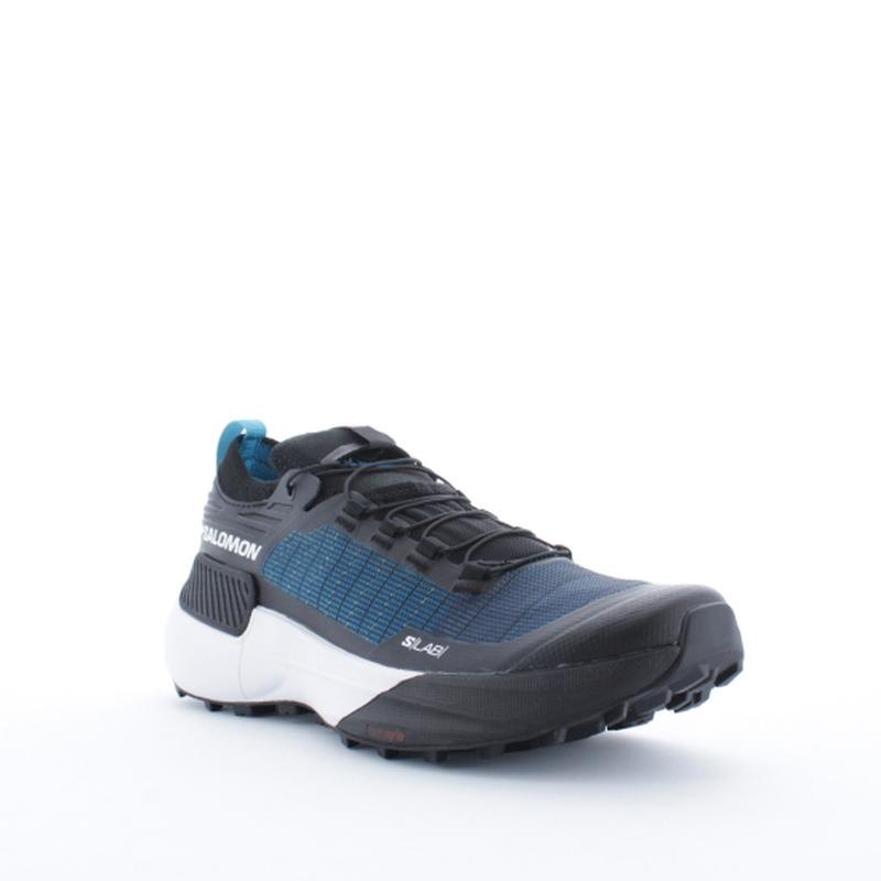 商品Salomon|Salomon萨洛蒙 GENESIS MIXTE男士黑色/白色防水户外鞋,价格¥1433,第4张图片详细描述