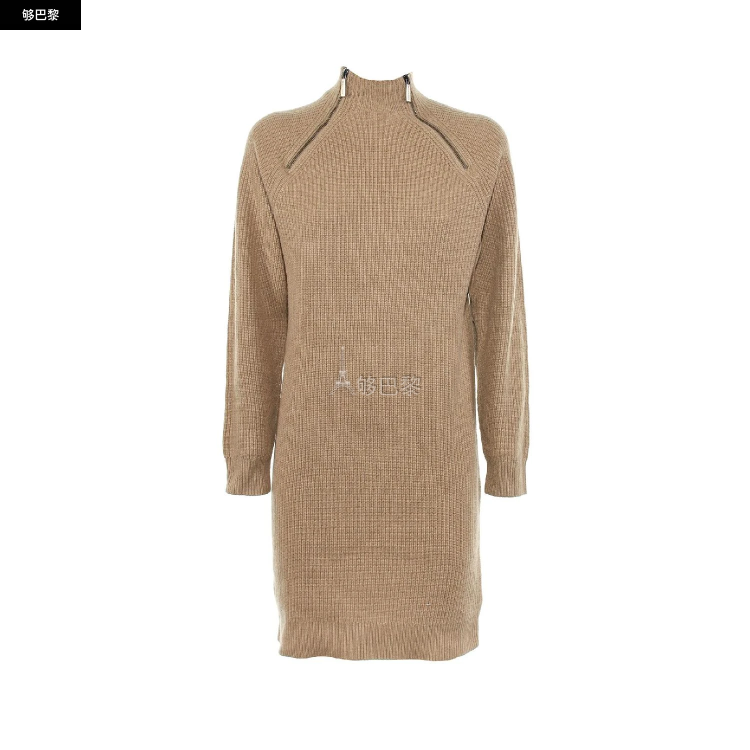 商品Michael Kors|【特惠6.1折】【预售】 2023秋冬 女士 连衣裙 半身裙 1703025  MU28156CSN214 ,价格¥2295,第2张图片详细描述