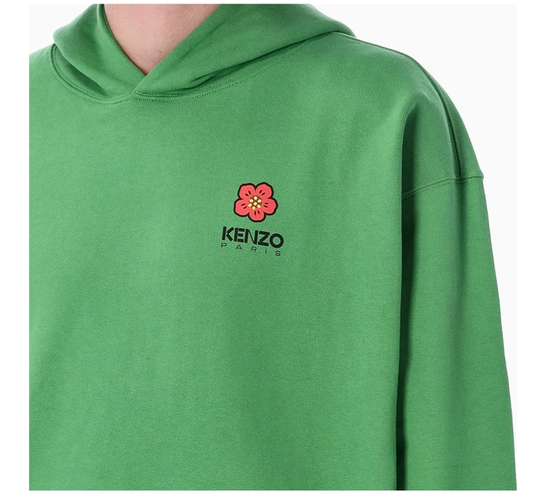 商品[国内直发] Kenzo|KENZO 绿色男士卫衣/帽衫 FD55SW444-4ME-57,价格¥2401,第8张图片详细描述