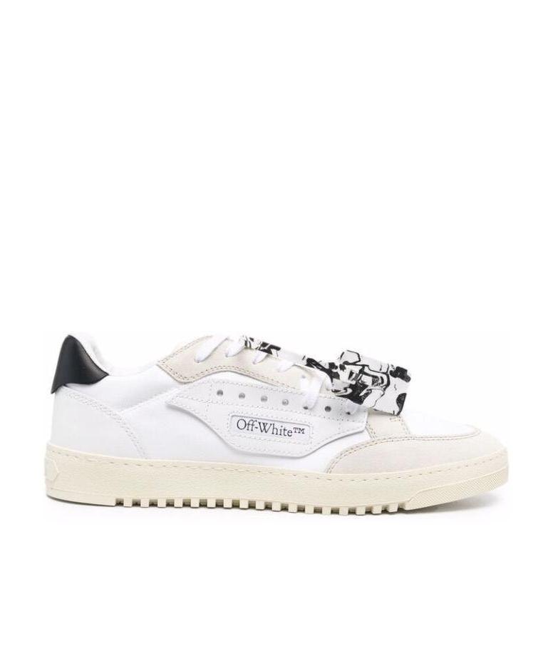 商品Off-White| 男低帮箭头帆布鞋OMIA227F21FAB001-0110（澳门仓发货）,价格¥2732,第3张图片详细描述