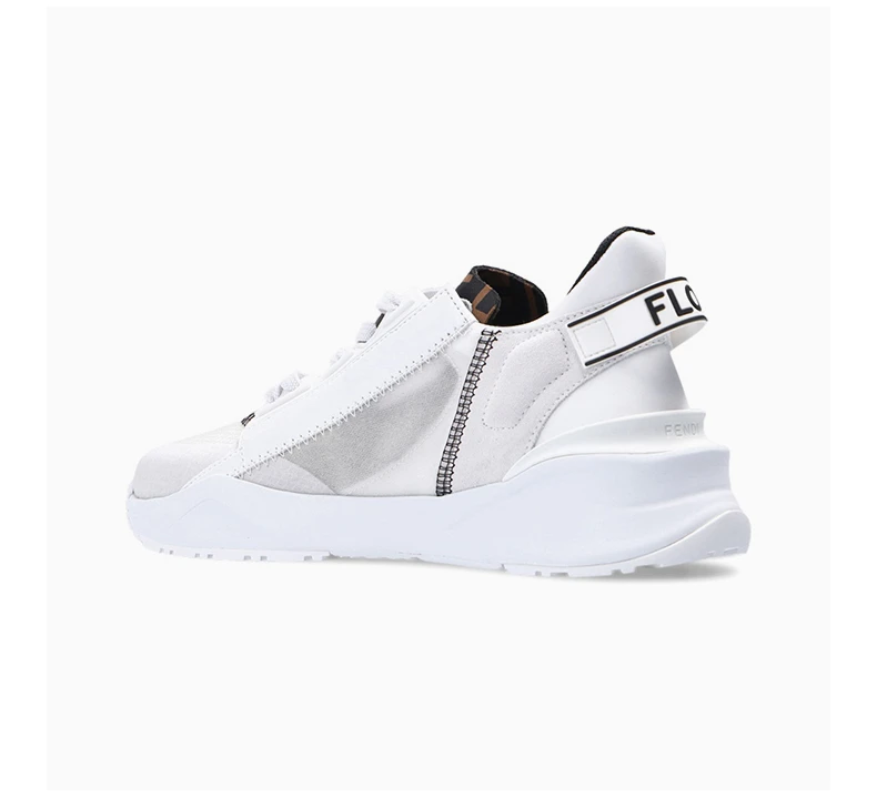 商品Fendi|FENDI 白色女士运动鞋 8E8035-EKV-F0AGX,价格¥4822,第6张图片详细描述