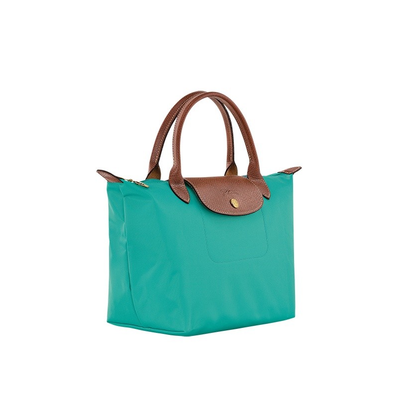 商品Longchamp|longchamps/珑骧 LE PLIAGE ORIGINAL 红色小号短柄帆布购物袋饺子包,价格¥834,第7张图片详细描述