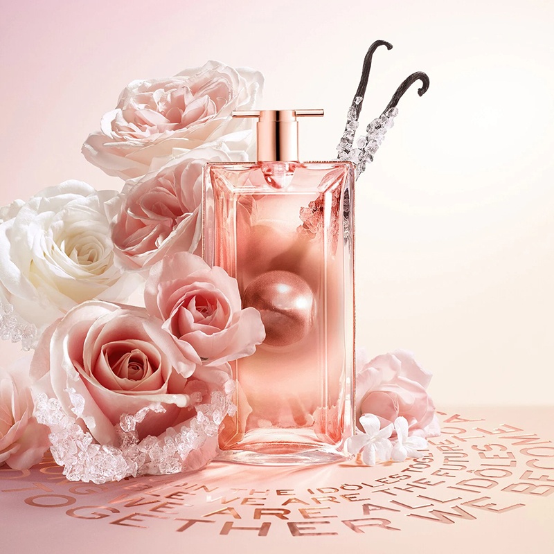 商品Lancôme|兰蔻全新IDOLE AURA 是我女士香水25-50-100ml EDP浓香水 50ml,价格¥393,第4张图片详细描述