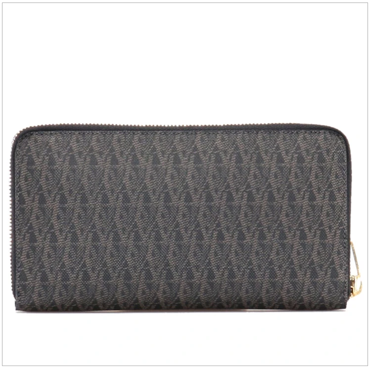 商品[国内直发] Yves Saint Laurent|YSL 圣罗兰 男士logo中号长款钱包皮质拼色 344076-GIT1J-1059,价格¥3319,第6张图片详细描述