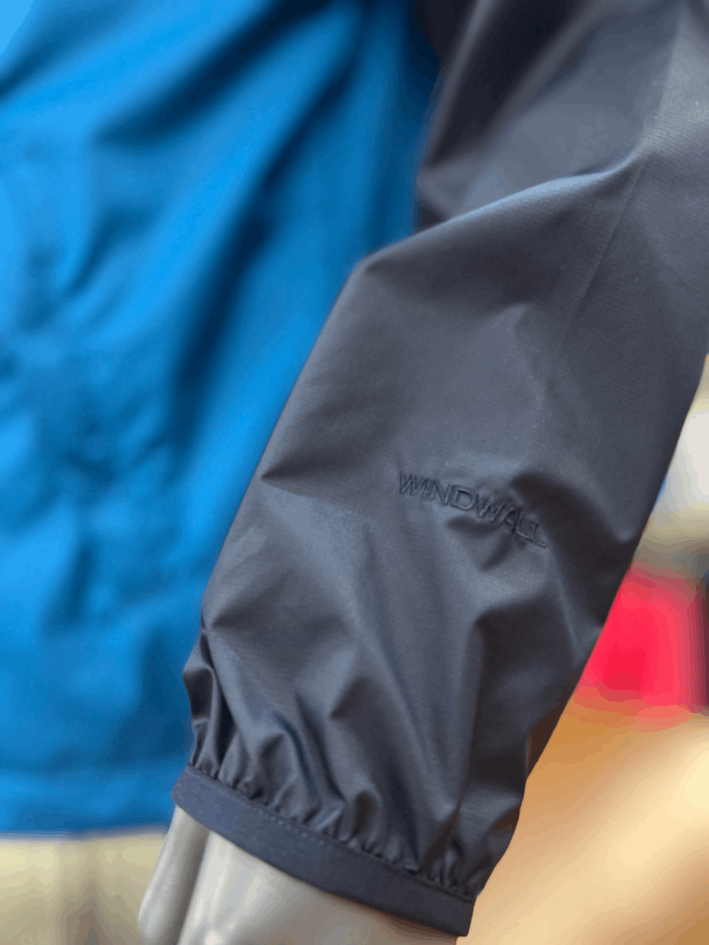 商品The North Face|【Brilliant|包邮包税】北面 NJ3BN01BOCB(海蓝色) 男士 Cyclon 夹克 A NJ3BN01B OCB,价格¥571,第9张图片详细描述