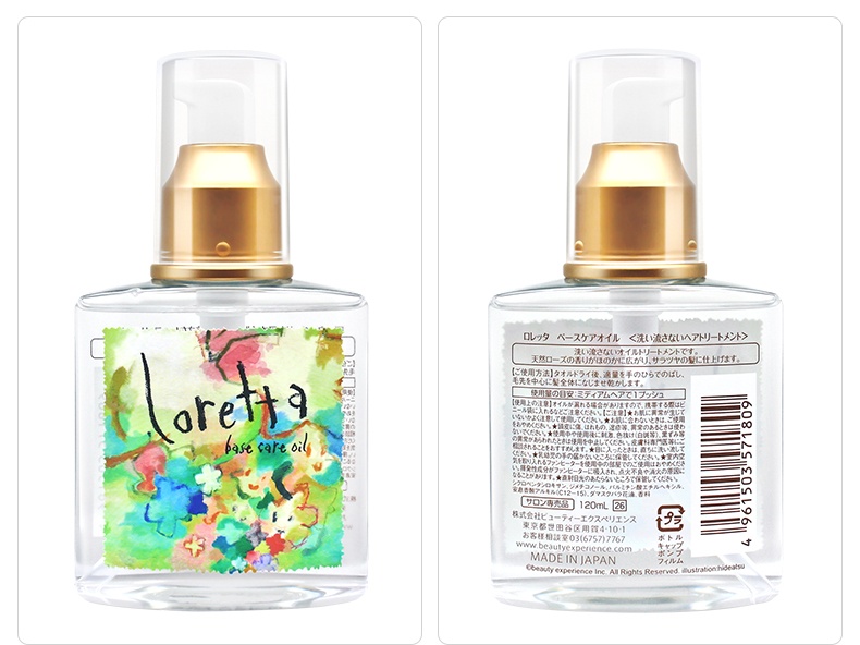 商品[国内直发] Loretta|Loretta洛丽塔玫瑰护发精油免洗滋润改善毛躁120ml,价格¥193,第9张图片详细描述