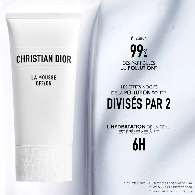 商品Dior|Dior迪奥睡莲洁面乳150ml 舒缓洗面奶 2022新品,价格¥358,第5张图片详细描述
