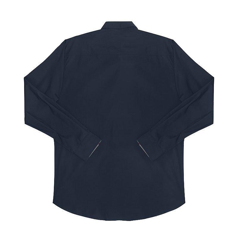 商品Burberry|【现货】博柏利 经典款 男士棉质长袖衬衫（两色）,价格¥1452,第12张图片详细描述