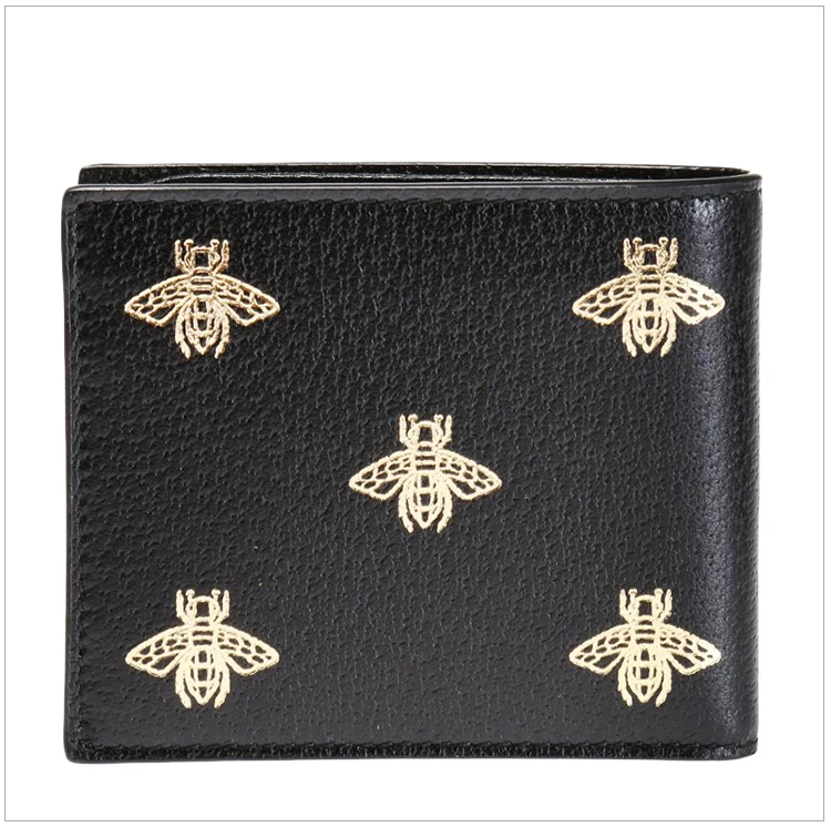 商品[国内直发] Gucci|GUCCI 黑色男士短款钱夹 495055-DJ2KT-8474,价格¥3388,第14张图片详细描述
