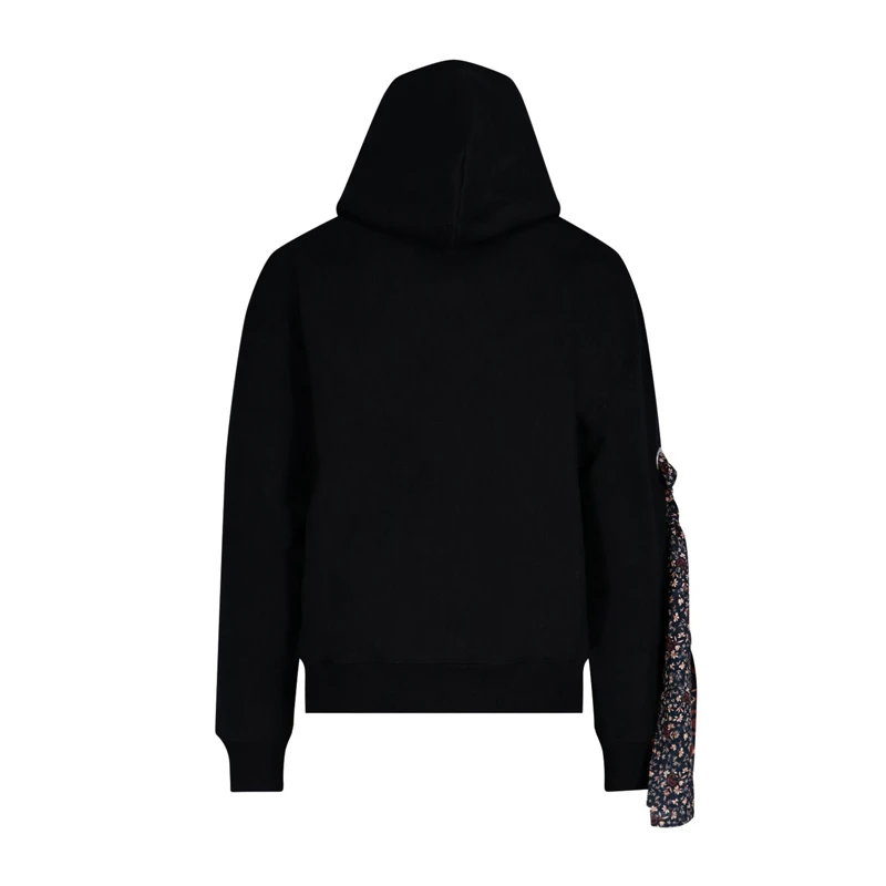 商品Chloé|CHLOE' 女士黑色棉质卫衣 C21SJH06-086-001,价格¥2415,第4张图片详细描述