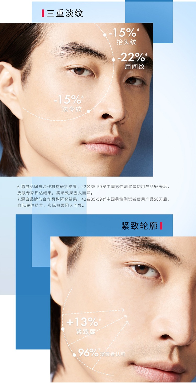 商品Biotherm|Biotherm碧欧泉男士蓝钻青春精华露50ml 新包装,价格¥526,第4张图片详细描述