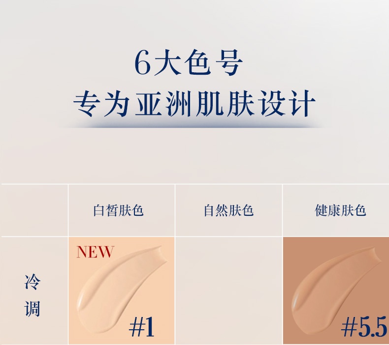 商品[国内直发] Giorgio Armani|阿玛尼 大师造型粉底液 30ml 持久细腻服帖水润焕亮遮瑕轻薄,价格¥304,第13张图片详细描述