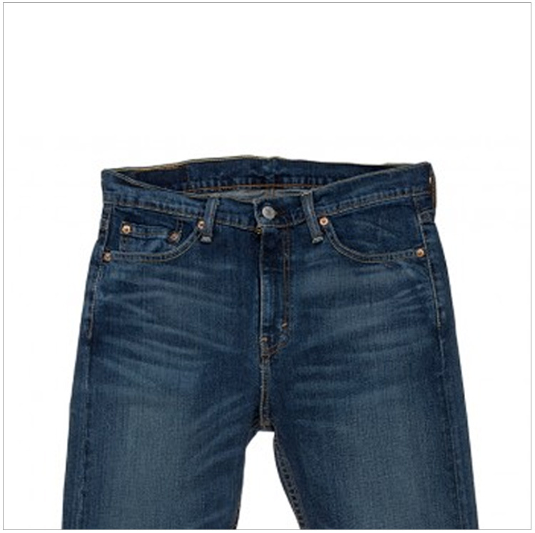 商品[国内直发] Levi's|Levi's 李维斯 男士蓝色直筒裤 55100719,价格¥409,第6张图片详细描述