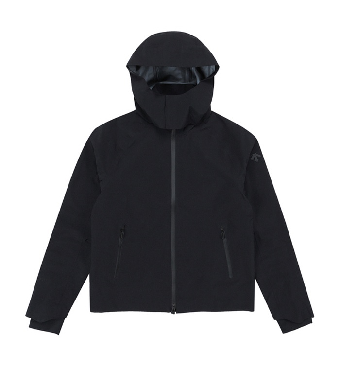 商品DESCENTE|【享贝家】DESCENTE 迪桑特男士GORE-TEX PRO X-TREME SHELL BLOUSON防水冲锋衣防风夹克黑色SM311KJK91,价格¥3918,第3张图片详细描述