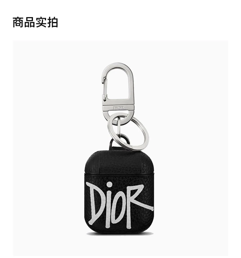 商品Dior|DIOR 黑色耳机盒 2PUKH190-YZS-H10E,价格¥2551,第2张图片详细描述