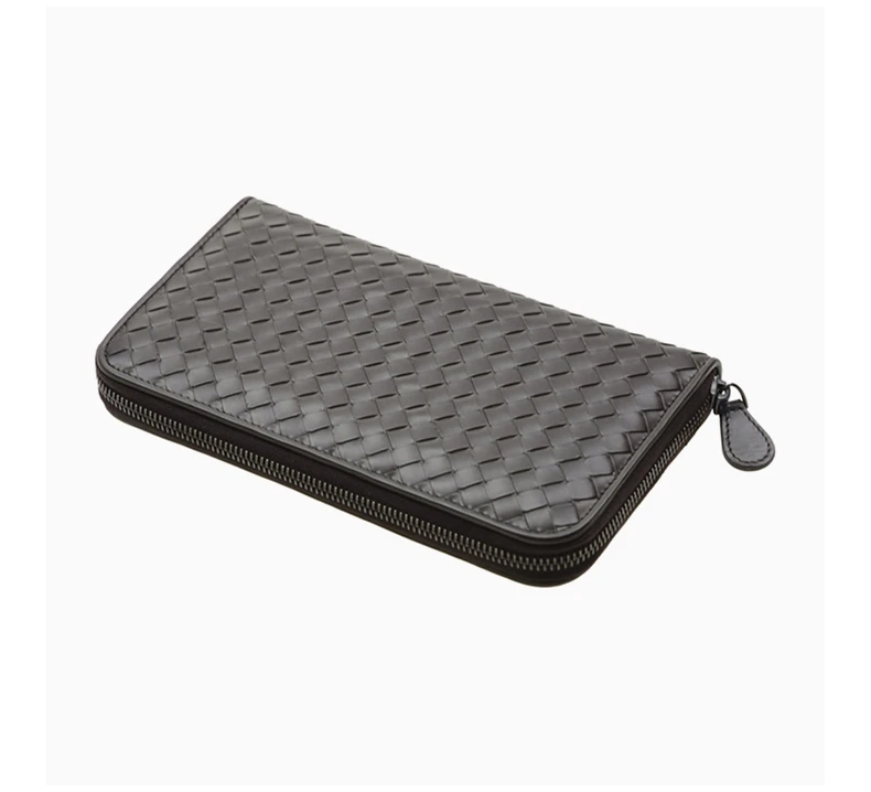 商品[国内直发] Bottega Veneta|BOTTEGA VENETA 深咖色男士手拿包 311263-V4651-2040,价格¥6553,第6张图片详细描述