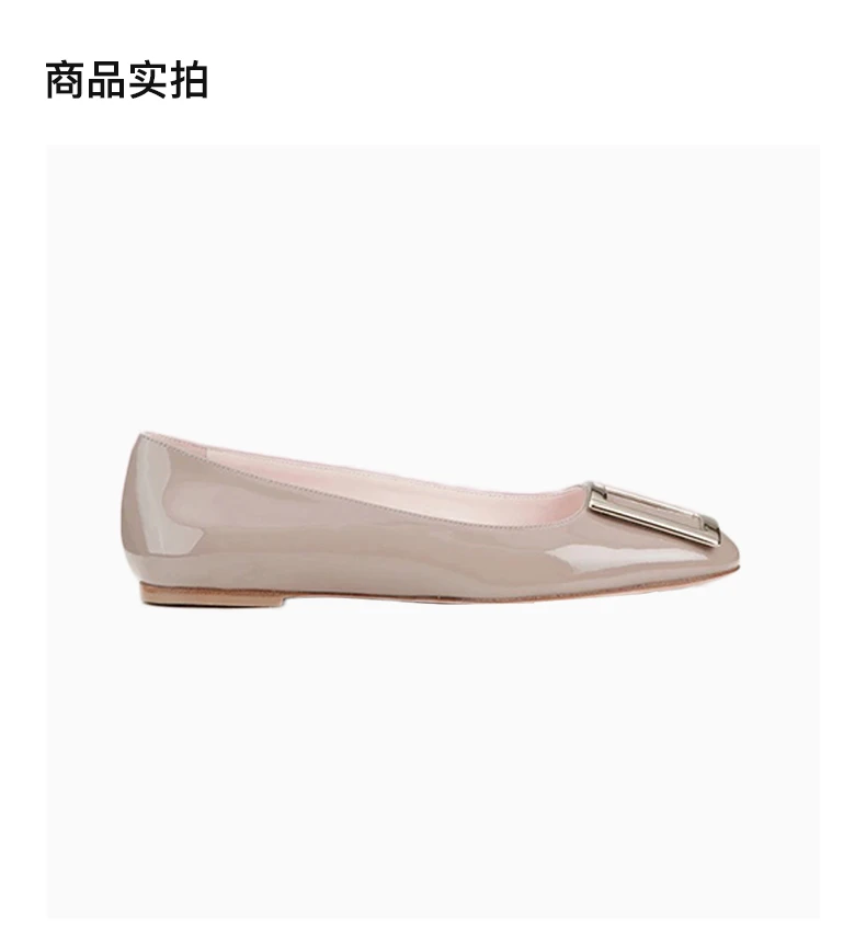 商品Roger Vivier|ROGER VIVIER 女士平底船鞋 RVW55827480-D1P-C415,价格¥3967,第4张图片详细描述