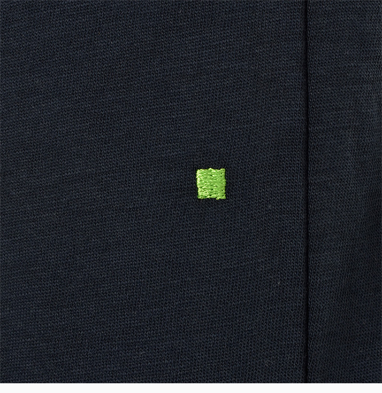 商品Hugo Boss|Hugo Boss 雨果博斯 男士深藍色纯棉短袖T恤 TEE2-1815506410,价格¥600,第27张图片详细描述