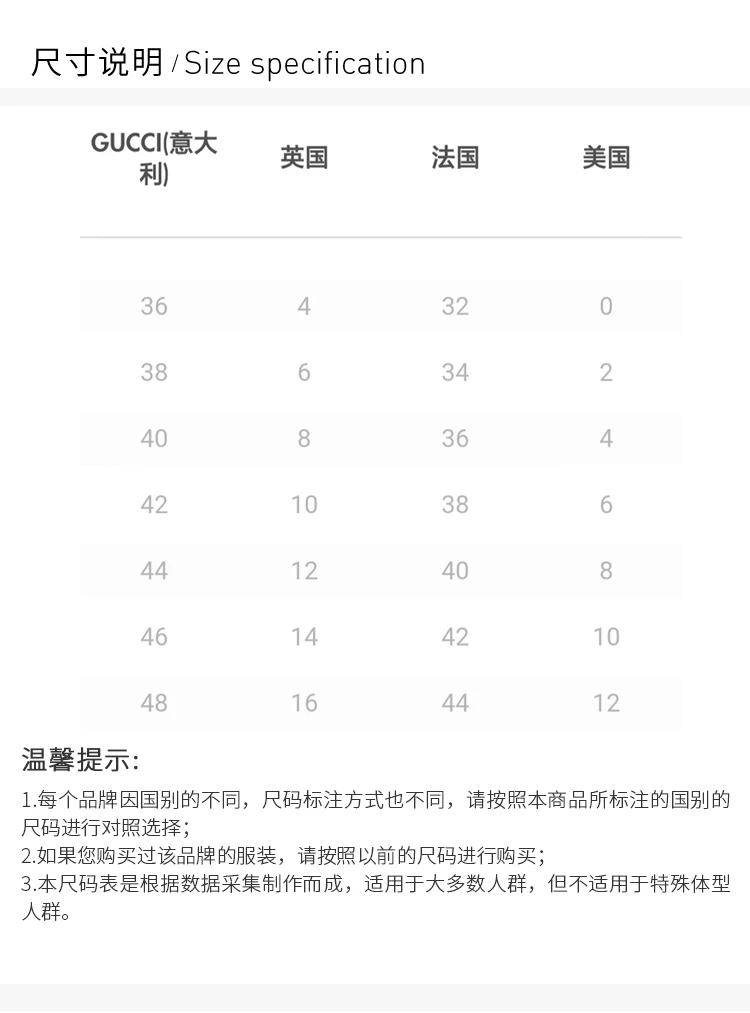 商品[国内直发] Gucci|GUCCI 拼色女士斗篷 569213-ZABXV-4668,价格¥20619,第3张图片详细描述