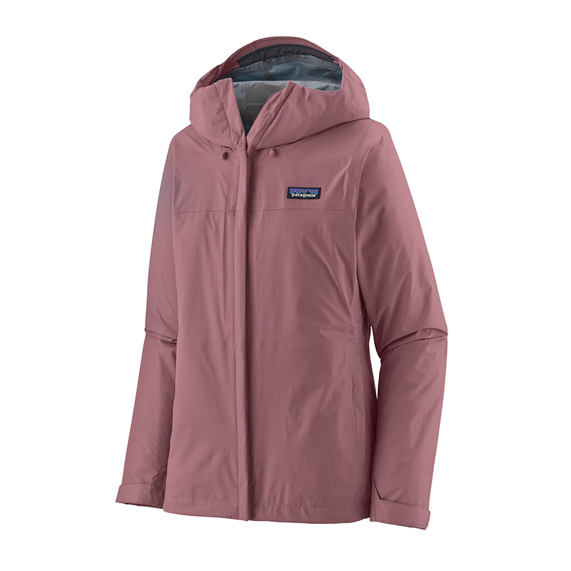 商品Patagonia|巴塔哥尼亚 23年新款Torrentshell系列女士紫红色尼龙夹克,价格¥1959,第2张图片详细描述