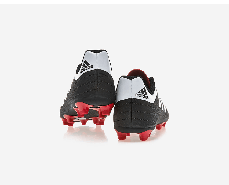 商品Adidas|【Brilliant|包邮包税】阿迪达斯 Goletto VI FG J 儿童  训练运动鞋 足球鞋  G26367 CBLACK/FTWWHT/SCARLE,价格¥215,第3张图片详细描述