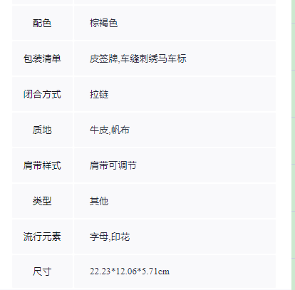 商品[国内直发] Coach|【清仓价】蔻驰女士单肩斜挎腰包挎包,价格¥1071,第6张图片详细描述