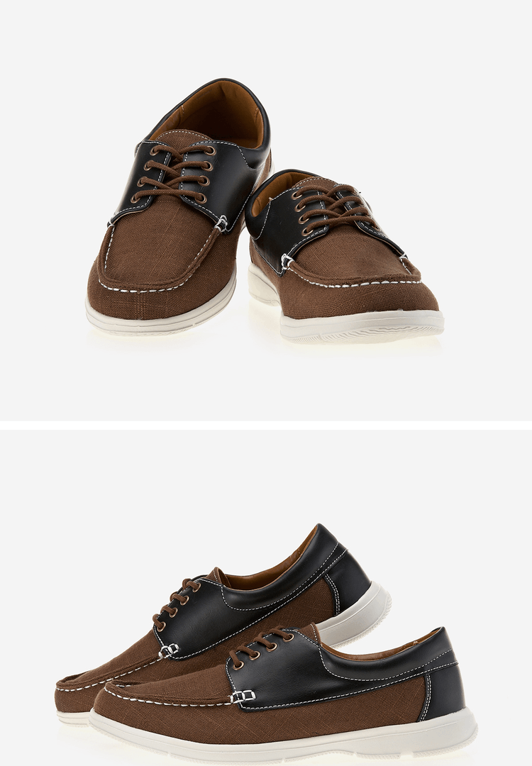 商品Hawkins|【Brilliant|包邮包税】HAWKINS CASUAL DERBY 男生  休闲鞋 系带鞋  HL90037 BROWN/NAVY,价格¥192,第2张图片详细描述